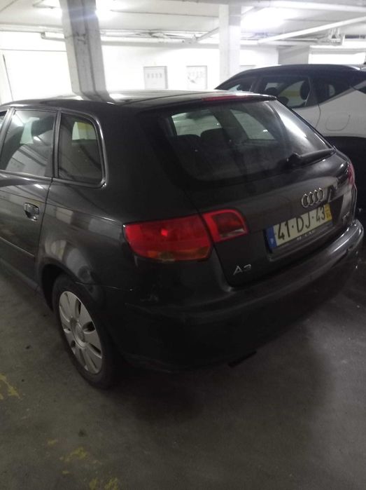 Carro de garagem Audi 1.9 TDI 04/2007