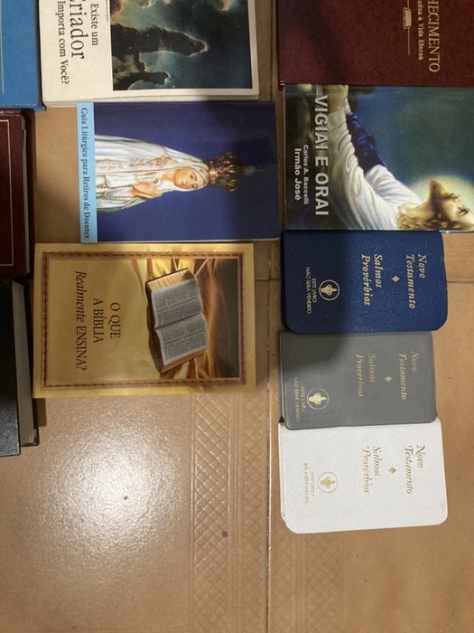 Livros de religiao crista Deus jesus auto ajuda