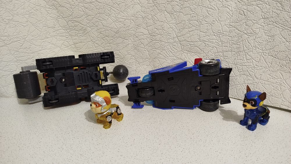 Скай,Гонщик,Крепыш,Маршал,Зума,Рокки Мегапатруль в кино  Щенячий патру