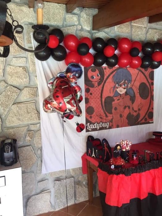 Decoração de eventos e catering