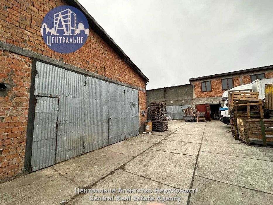 Комплекс приміщень, 1343кв.м. 39сот. Промзона. Заводська/Коломийська