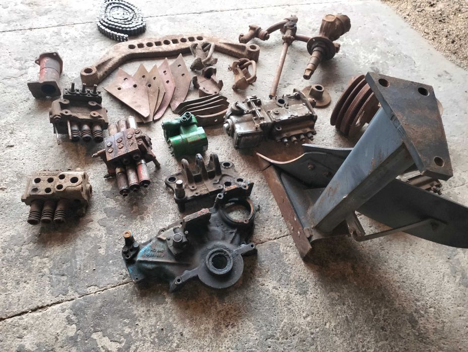 Корпус плуга Р-80 РЭ-50 ТНВД СМД под ремонт Цепь двухрядная 19,05 нов