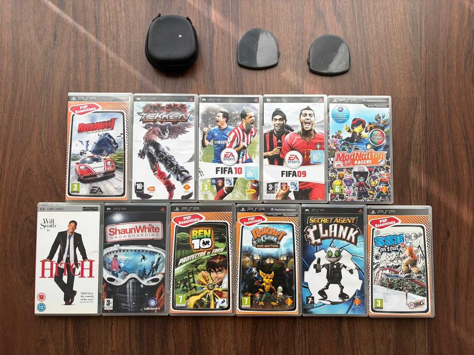 Jogos Playstation futebol videojogos PSP fifa filmes gran turismo pes corridas carros