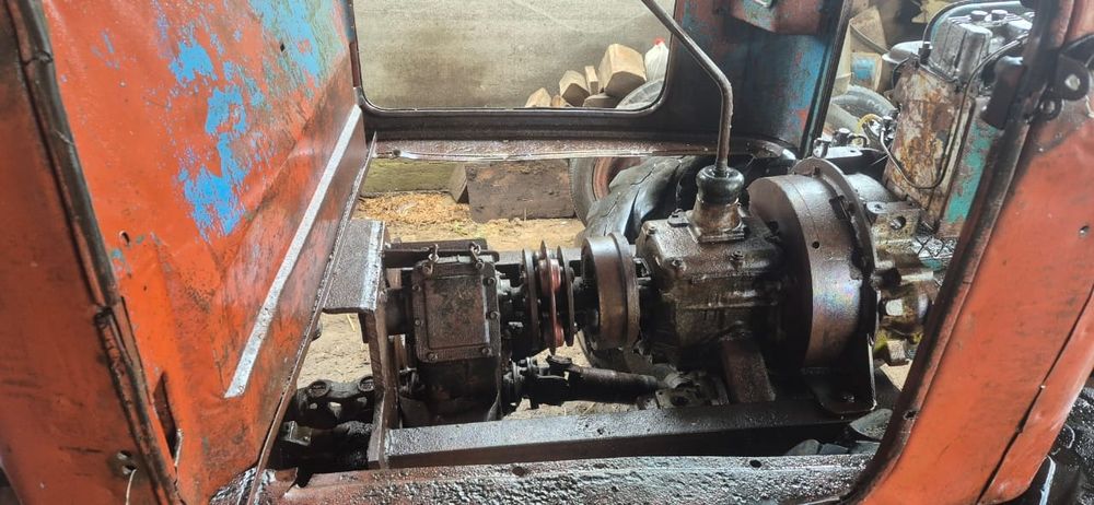 Трактор саморобний