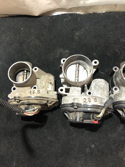 Дросельна заслінка 1.6,1.8,2.0 Ford Focus II C-Max Fusion