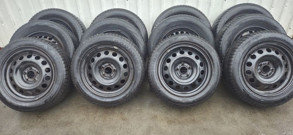 Kola zimowe 5x108 215/55r16 24r  7mm