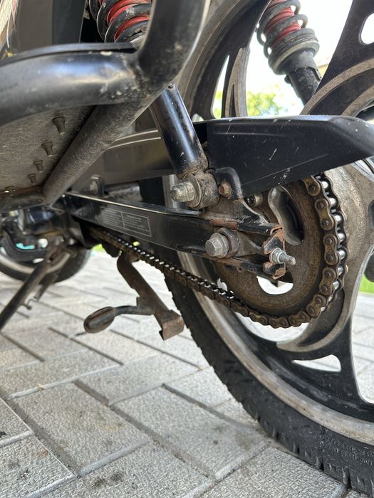 Мотоцикл musstang dingo 125