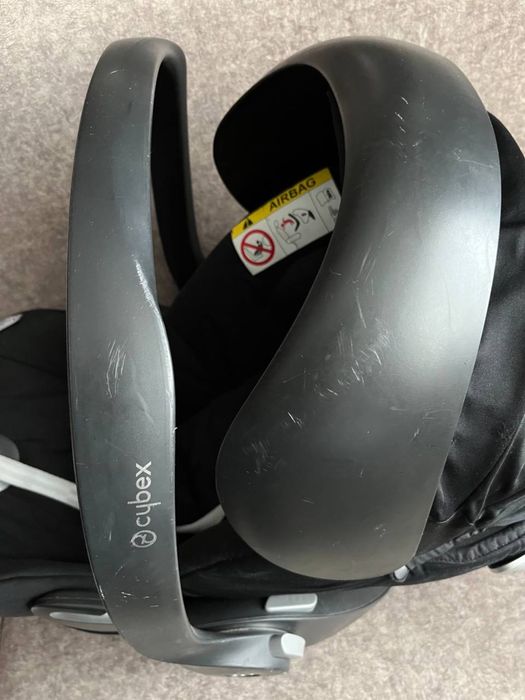 Автолюлька Cybex Cloud Q