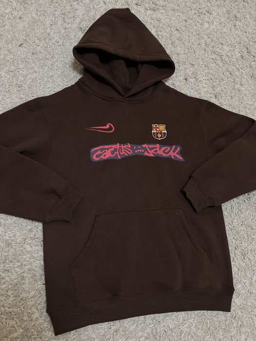 Travis Scott Cactus Jack x Nike X FC Barcelona худі: 2 699 грн