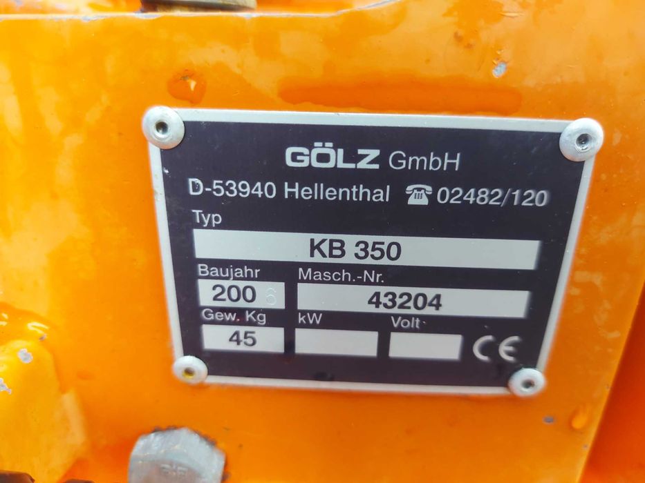 Wiertnica otwornica Spalinowa do betonu GOLZ KB 350 / Stihl Wacker