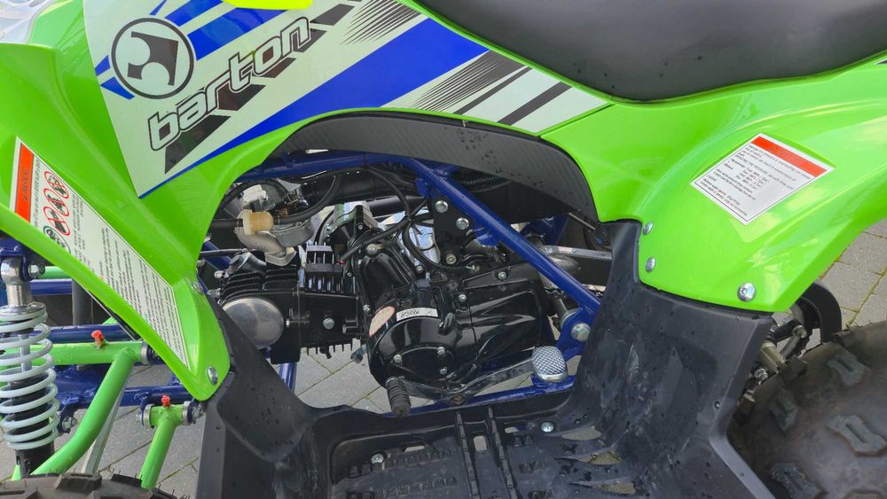 Dostawa Gratis !!! Quad BARTON PENTORA 125 cc Mocny, Promocja, Raty