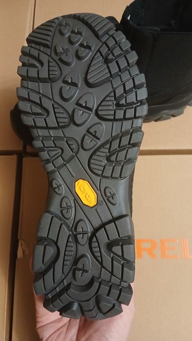 Черевики челсі Merrell Moab Adventure 3 Chels plr wp black