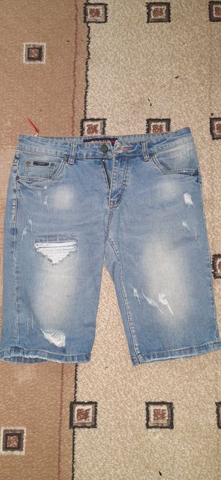 Шорты джинсовые  мужские