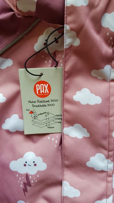 Дитячий демісезонний комбінезон від Pax на ріст 86-92 см