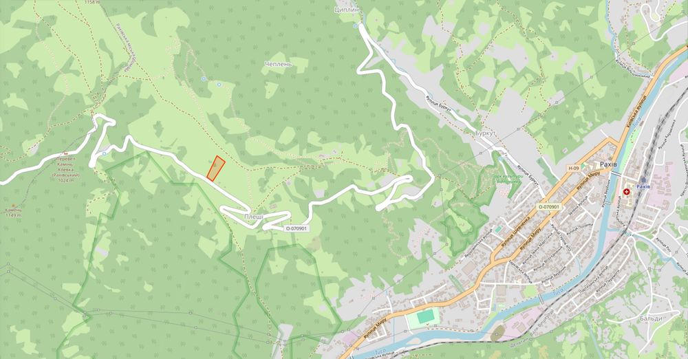 Панорамна ділянка під інвестпроєкт - Більше