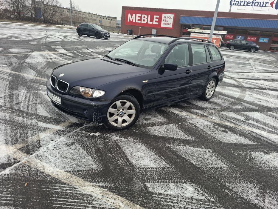 Bmw e46 2,0 diesel 2003rok