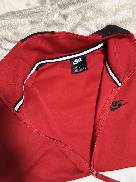 Кофта Nike,на змейке размер М мужская