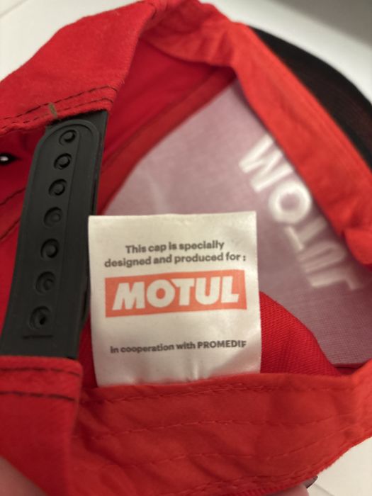Czapka Motul z daszkiem