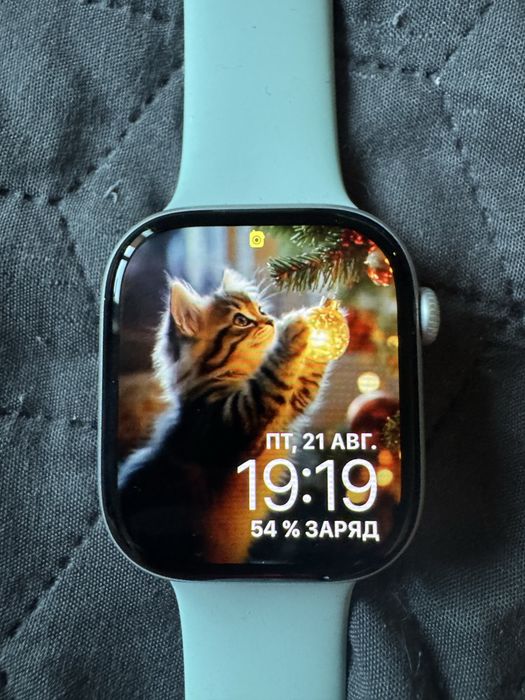 Apple Watch Series 10, 46 mm, GPS Silver