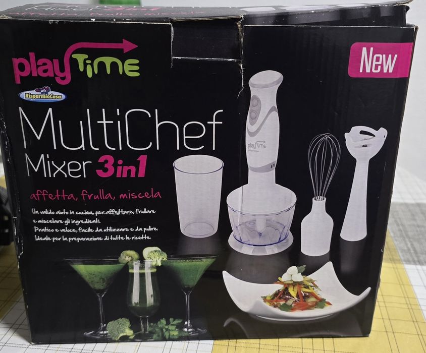 Блендер 3 в 1  повністю справний