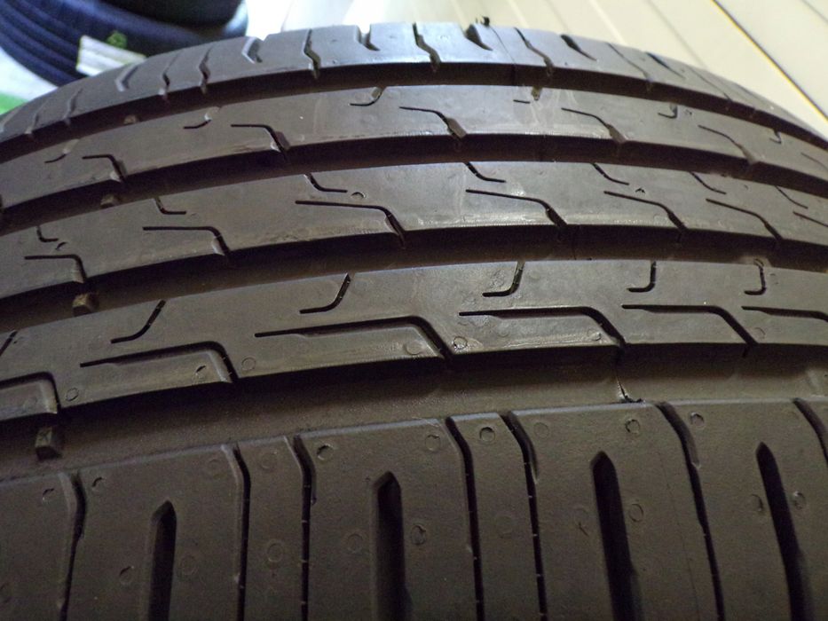 opony letnie continental eco contact 6 205 55 17 95h jak nowe