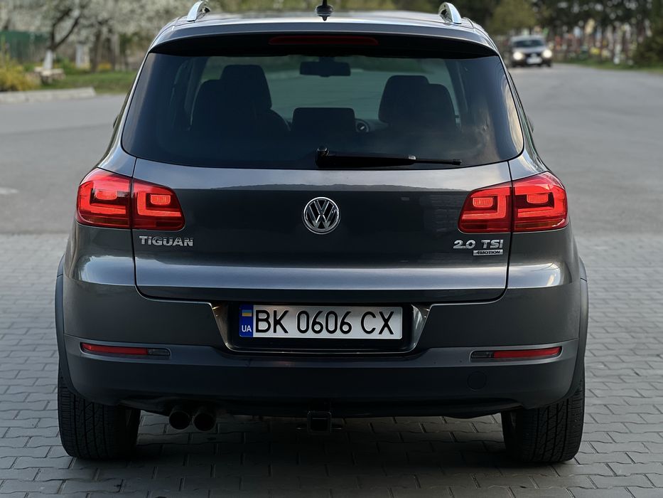 Volkswagen Tiguan 2012 4MOTION