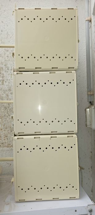 Ninhos Agapornis de plástico 2gr