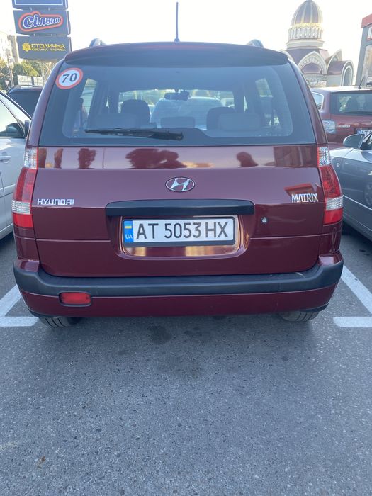 Продам  Hyundai Matrix
