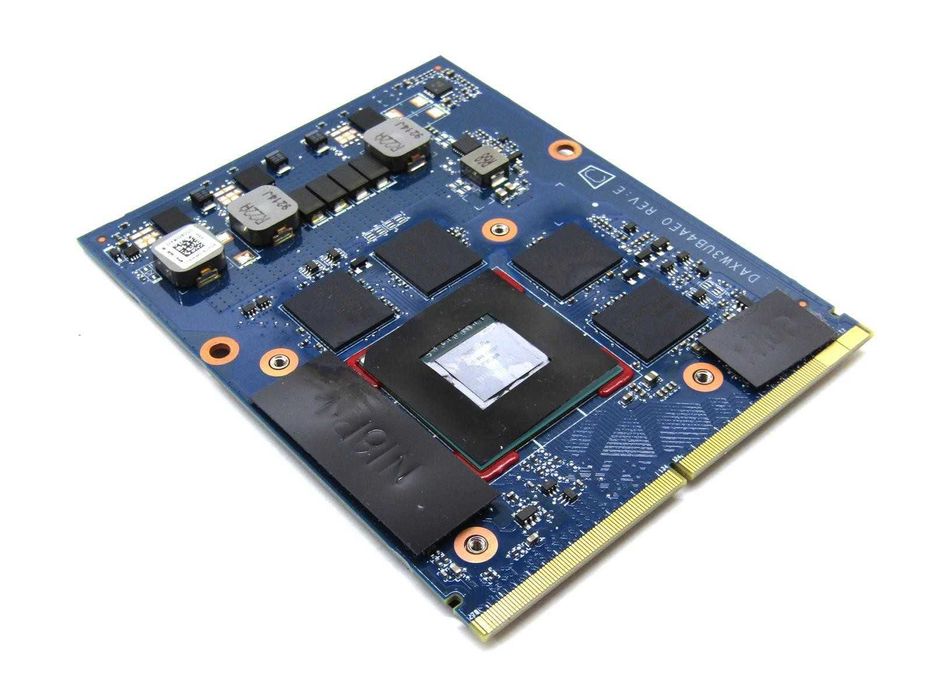 Відеокарта для ноутбука NVIDIA Quadro P1000 MXM 4GB HP ZBook 17 G5