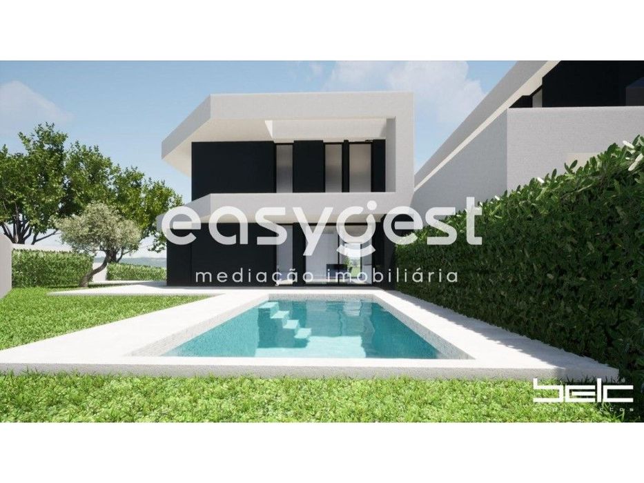 Lote Moradia T3+1 de luxo em fase de construção com chave na mão