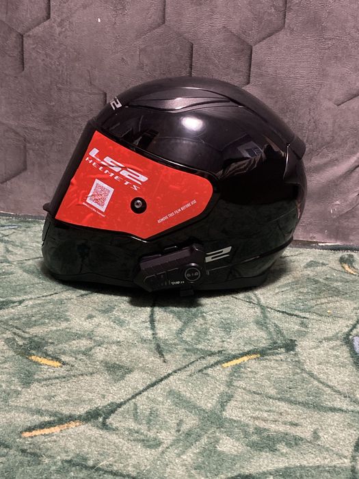 Шлем LS2 FF353 Rapid 2 Solid Gloss Black