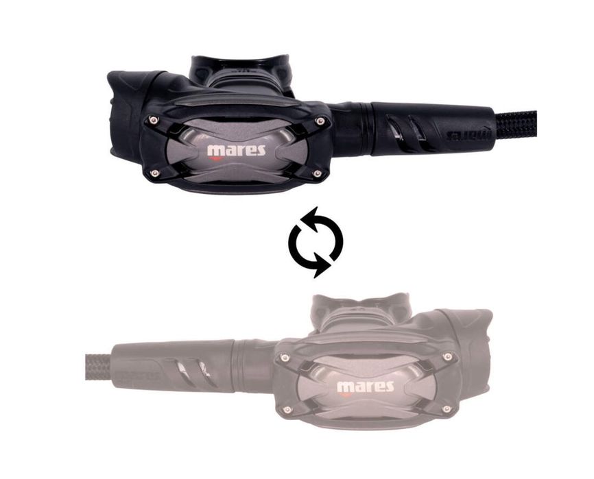 Automat oddechowy Mares SXS II stopień + 62X I stopień DIN