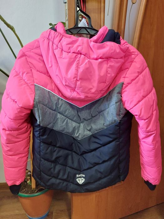 Термокуртка дитяча для дівчат