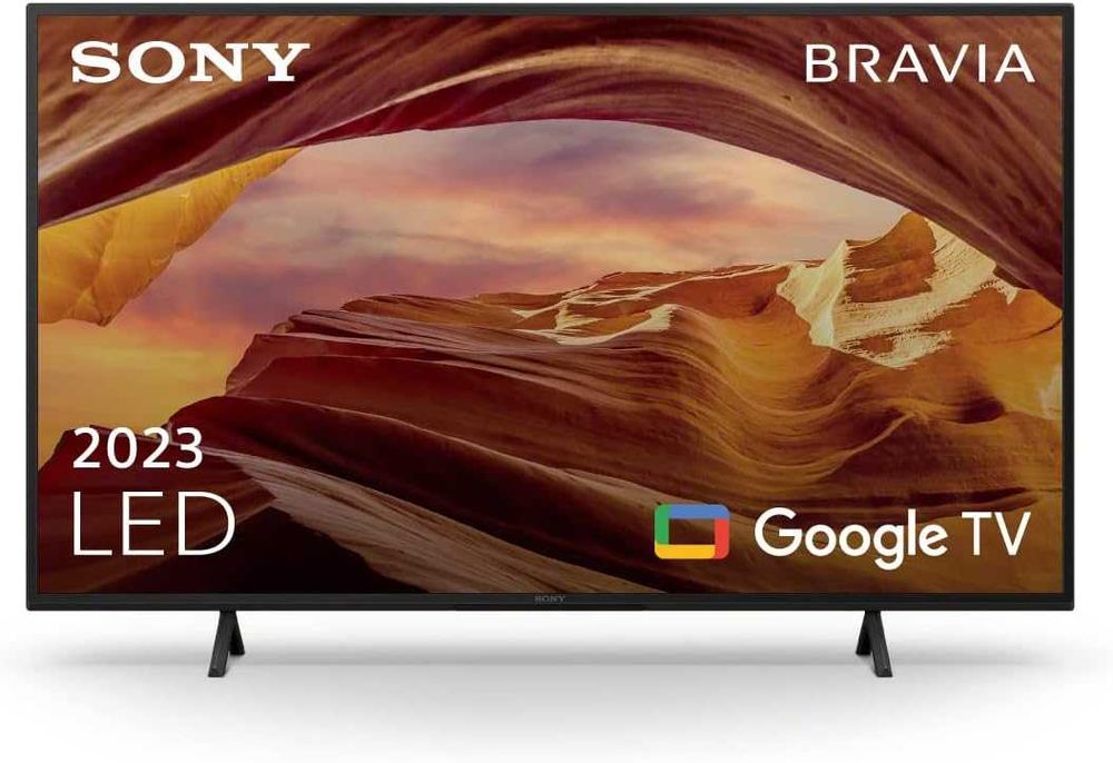 телевізор Sony BRAVIA KD-55X75WL,LED, 4K HDR, Google TV, Smart TV,2023