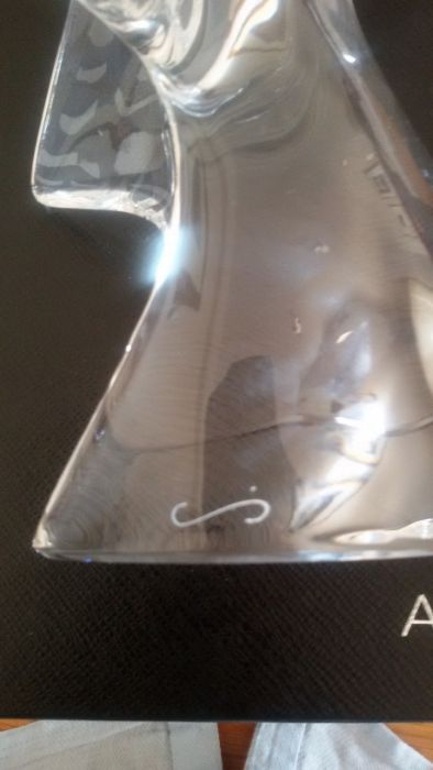 Anjo e Balde de Gelo- Cristal Atlantis + OFERTA