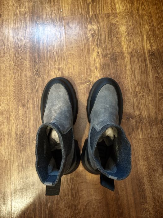 Nowe sztyblety G-Star RAW Ceo, zamsz, rozm. 36