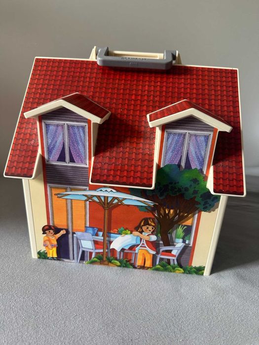 Playmobil - Casa maleta / casa de bonecas