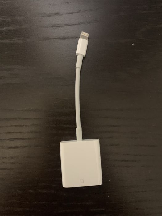 Apple Lightning to SD Card Camera Reader64284276657665121