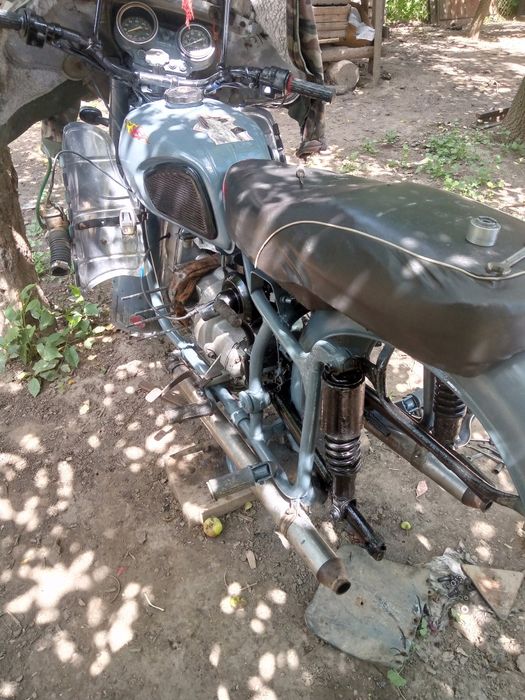 Продам мотоцикл МТ 11