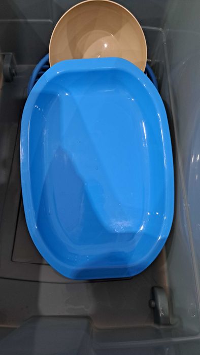 Louças plastico várias cores