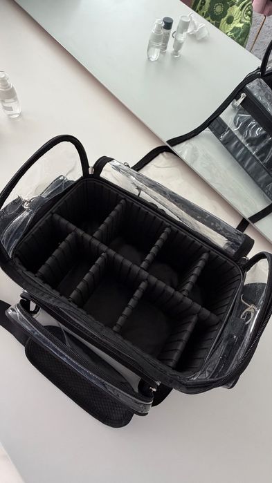 Relavel mala bolsa estojo pincéis maquilhagem