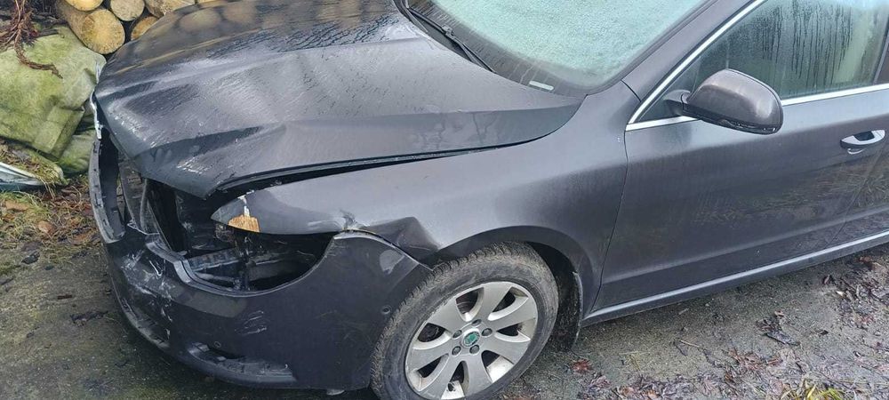 skoda superb 1.8 tfsi