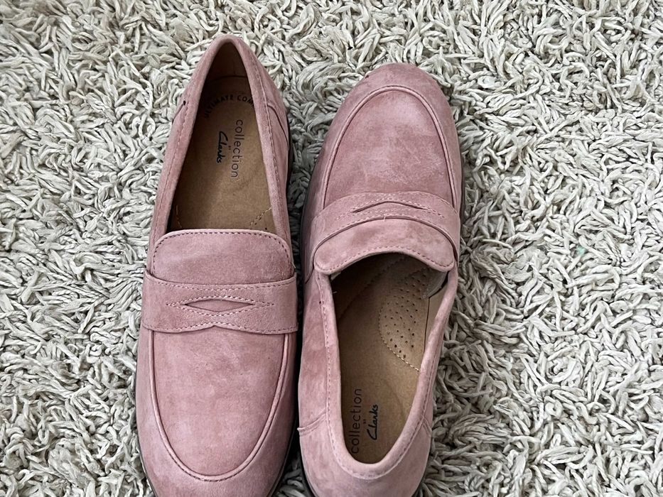 Туфлі Clarks 40р нові