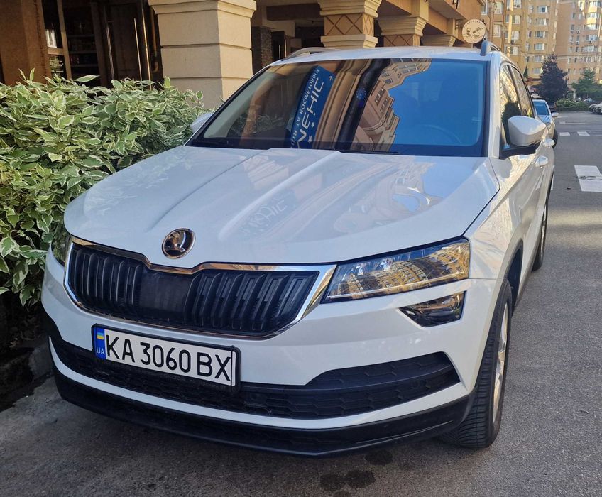 Автомобіль Skoda Karoq