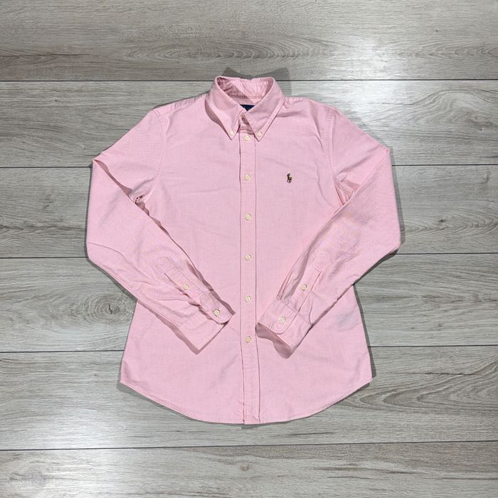 Коттонова Жіноча Сорочка Ральф Лаурен Polo Ralph Lauren, M, Оригінал