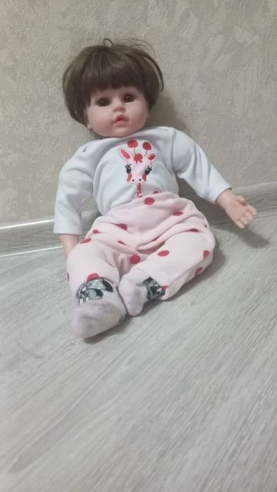 Лялька раборн для дівчат