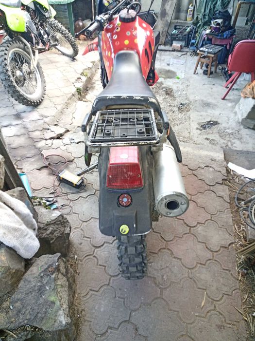 Kawasaki KLR 650