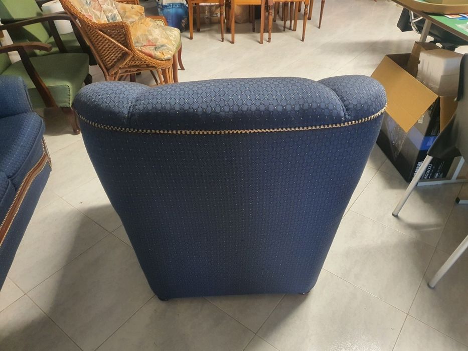 Conjunto de 2 Sofás em tecido
