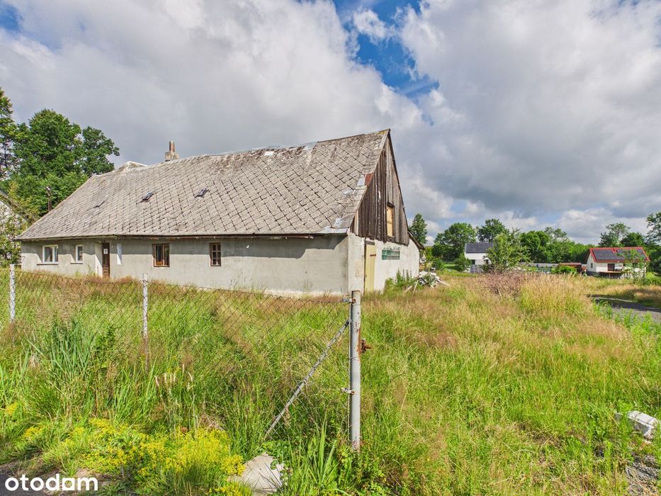 Działka budowlana 1400 m² z MPZP i pełnymi mediami Pobiedna