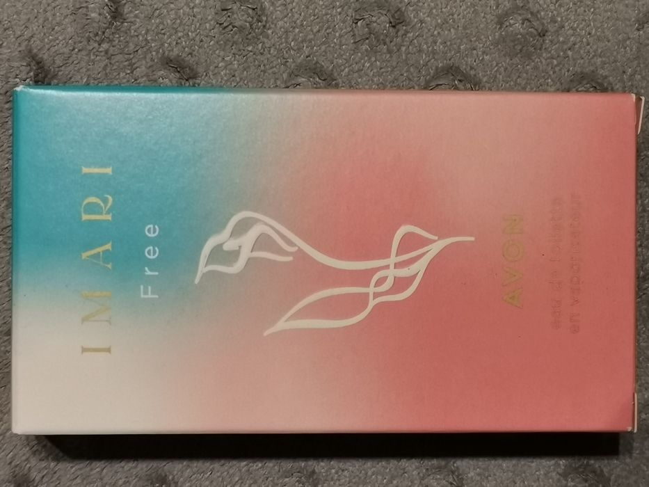 Imari free 50 ml nowa woda toaletowa avon bergamotka